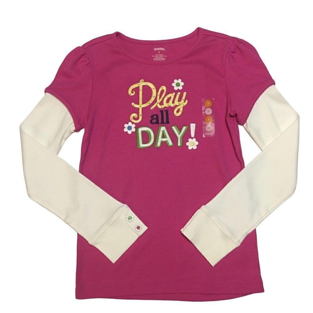 gymboree  long sleeve shirt size 9